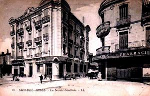 SIDI-BEL-ABBES - LA SOCIETE GENERALE